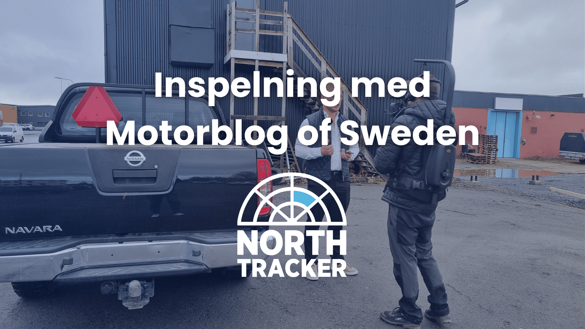Inspelning med Motorblog of Sweden