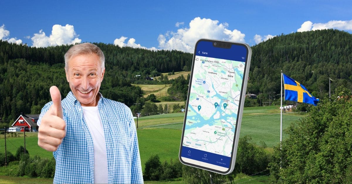 Stöldlarm ingår i NorthTracker körjournal