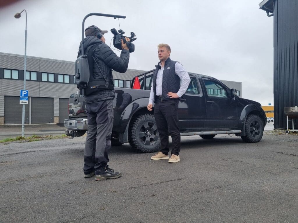 Filminspelning Motorblog of Sweden